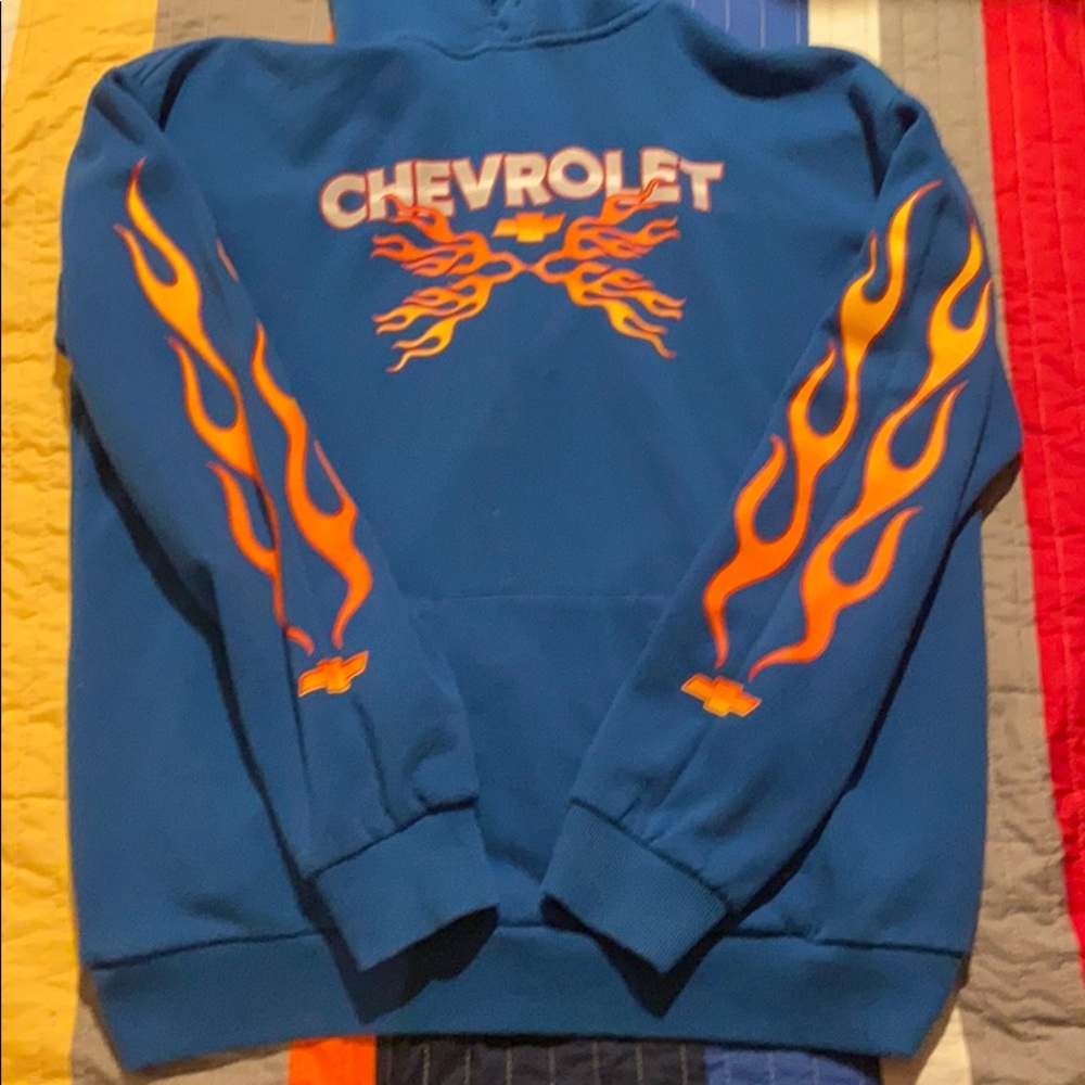 Brixton x Chevrolet Hoodie